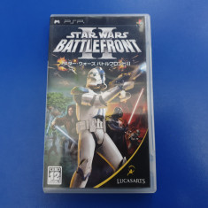 Star Wars: Battlefront II - joc PSP
