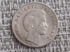 1/2 drahma 1834 A, argint, Europa