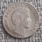 1/2 drahma 1834 A, argint