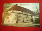Ilustrata Sibiu - Teatrul Orasenesc - Foto Emil Fischer 1921