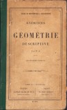 HST C3864N Exercises de geometrie descriptive par F J