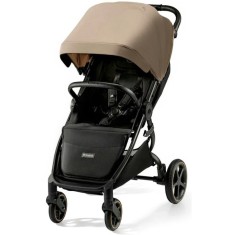 Carucior sport, ultra compact, Kinderkraft Mitzy, 0-22 kg, linen beige