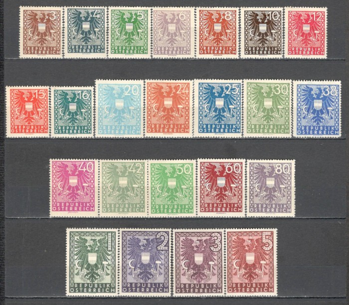 Austria.1945 Stema MA.533