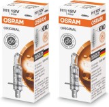 Cumpara ieftin Pachet 2 bec halogen H1 55 W Original, Osram