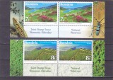 ROMANIA 2019 - EMISIUNE COMUNA ROMANIA-GIBRALTAR ,MNH - LP 2260,PERECHE CU TABS, Fauna, Nestampilat