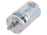 Motor DC cu Transmisie 12V 2,19A Ax Crestătură D 50:1