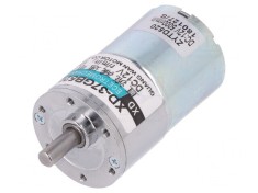 Motor DC cu Transmisie 12V 2,19A Ax Crestătură D 50:1