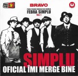 Simplu - Oficial &Icirc;mi Merge Bine (Febra Simplu Vol. 1), CD