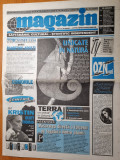 Ziarul magazin 10 august 2000- art serban ionescu, kristin scott thomas
