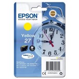 Epson original ink C13T27044012, 27, yellow, 3,6ml