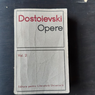 DOSTOIEVSKI - OPERE VOL. 2 foto