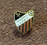 Insigna fotbal - &quot;MINERUL&quot; LUPENI
