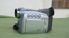 Camera video MiniDv CANON model MV700 foto