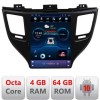 Navigatie Hyundai Tucson 2015-2020 tip tesla radio gps internet 8 Core 4+64 360 4G carplay android auto kit-tesla-546+EDT-E CarStore Technology