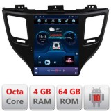 Navigatie Hyundai Tucson 2015-2020 tip tesla radio gps internet 8 Core 4+64 360 4G carplay android auto kit-tesla-546+EDT-E CarStore Technology