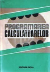 Programarea calculatoarelor. Studii si aplicatii foto