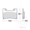 MBS Placute frana sinter Yamaha FZR 600 RN Genesis 4MH2 4MH 4MH-005101 - 1995 TRW MCB622SV, Cod Produs: 7873383MA