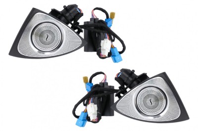 Tweeter LED rotativ cu 7 culori Mercedes S-Class W222 (2013-2020) Performance AutoTuning foto