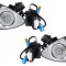 Tweeter LED rotativ cu 7 culori Mercedes S-Class W222 (2013-2020) Performance AutoTuning