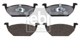 Set plăcuțe fr&acirc;nă FEBI 16328