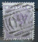 1856/1857 REGINA VICTORIA (FARA LITERE DE CONTROL IN COLTURI)COTA 57$