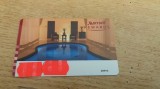B11 41 - Carduri si cartele telefonice - card acces - piesa de colectie