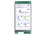 Afișaj TFT 4,3" 480x800 LED RGB 300cd/m&sup2; 16MB Flash - Dwin Technology