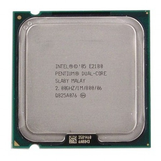 Procesor Intel Pentium Dual Core E2180 2.00 GHz - second hand