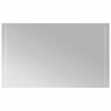 Cumpara ieftin Oglinda de baie cu LED, 100x60 cm