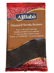 Ali Baba Mustard Seeds Brown 100g