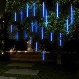 Lumini de meteoriți 20 buc. albastru 30 cm 480 LED int./ext.
