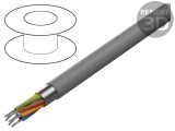Cablu Alpha Wire Essential C&amp;C 8x24AWG ecranat folie Al-PET PVC