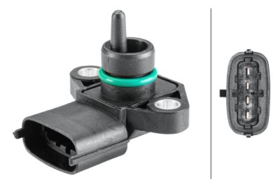 HELLA 6PP 358 152-211 senzor,presiune supraalimentare foto