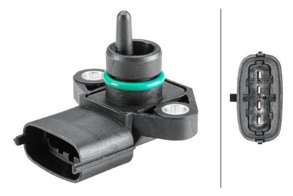 HELLA 6PP 358 152-211 senzor,presiune supraalimentare
