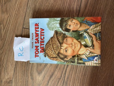 Mark Twain - Tom Sawyer detectiv Pa+ foto