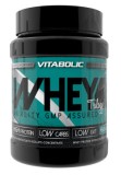 Whey Trilogy Ciocolata, 450g, Vitabolic