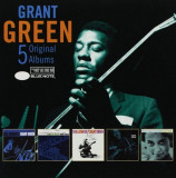 Grant Green - 5 Original Albums | Grant Green, Blue Note