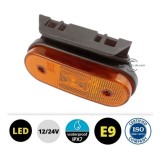 Led Lampi de marcaj Remorca Caravana Galben E9 ISO 9001 12v 24v