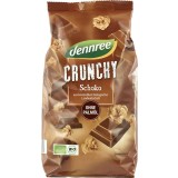 Cereale Crunchy cu Ciocolata Bio 750 grame Dennree