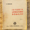 ISTORIA LITERATURII ROM&Acirc;NE -D. MURĂRAȘU, ED. A II-A
