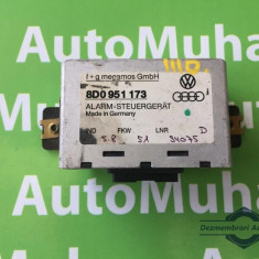 Modul alarma Audi A4 (1994-2001) [8D2, B5] 8D0951173