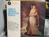 Vinil &quot;Japan Press&quot; Various -World Famous Orchestra Musics (EX)