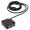 Senzor fotoelectric cu rază de detecție de 0&divide;0,3m - PNP/NPN Dark-On/Light-On