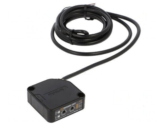 Senzor fotoelectric cu rază de detecție de 0&divide;0,3m - PNP/NPN Dark-On/Light-On