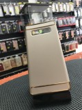 Husa Samsung Galaxy S10 MyStyle Elegance Luxury 3in1 Auriu: Protectie Soc, Praf, Zgarieturi, Carcasa Policarbonat