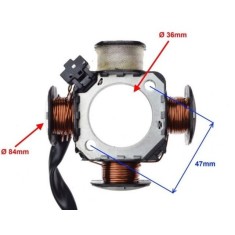 Magnetou Stator Scuter TGB