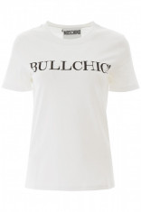 Tricou dama Moschino, Moschino bullchic! embroidery t-shirt J0711 440 J1001 Multicolor foto