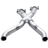 MagnaFlow X-PIPE Teava tip 15447 potrivita pentru Ford Mustang 4.6 V8 99-04 Performance AutoTuning