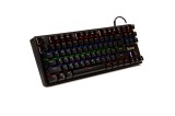 TASTATURA MECANICA SPACER USB IMMORTAL, switch-uri mecanice albastre, 50 mil. apasari, 87 taste, anti-ghosting 26 taste, anti-spill, black, &quot;SPKB-MK-I