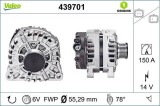 Alternator Citroen Berlingo, Berlingo Berlingo First, Berlingo Multispace; DS DS 3; Fiat Scudo, Scudo Sasiu; Peugeot 2008 I, 207, 207 Cc, 207 Sw